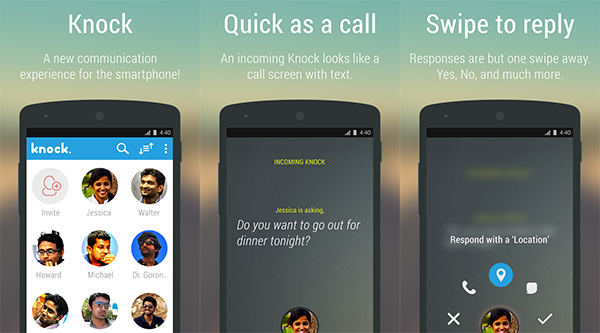 knock-android-screens