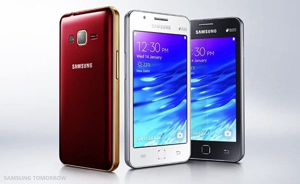 Samsung го претстави Z1, првиот Tizen телефон за индиските корисници