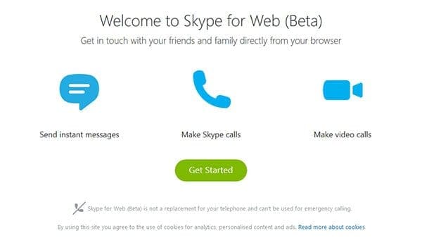 skype web