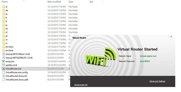 virtual-router