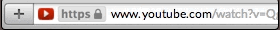 youtube-address-bar