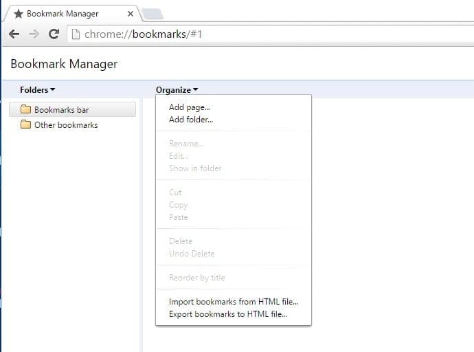export_bookmark_chrome