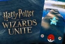 Harry Potter Wizards Unite, AR, VR, Pokemon GO
