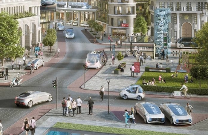 Mercedes-Benz - Daimler AG – Autonomes Fahren // Mercedes-Benz Mercedes