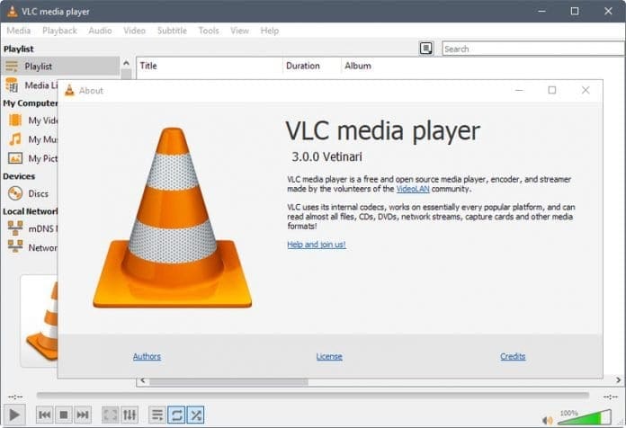 vlc-media-player-3.0 VLC