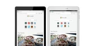 Microsoft Edge достапен за таблет компјутерите