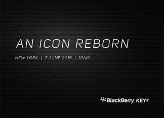 BlackBerry ќе го претстави својот најнов телефон KEY2 на 7 јуни