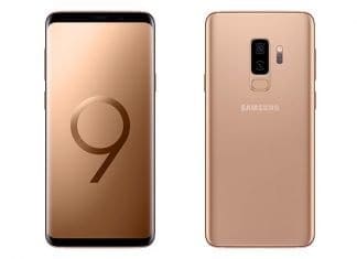 Samsung го претстави изданието на Galaxy S9 и Galaxy S9+ во нијанса на Златно Изгрејсонце