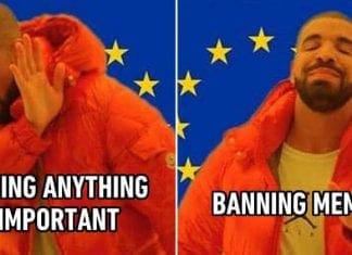 ЕУ почна војна против мемињата, интернетот возвраќа