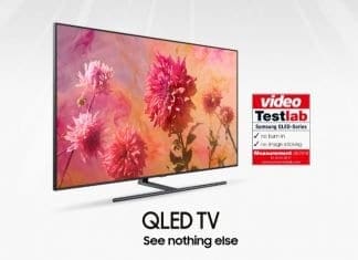 Потврдено од “Testlab“: Samsung QLED TV екраните не покажуваат ефект на “изгореници“