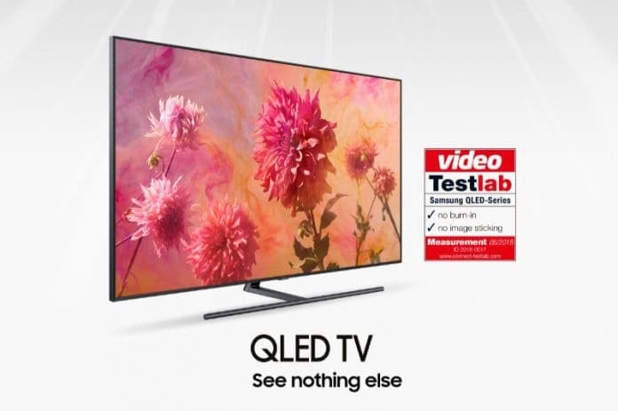 Samsung QLED TV certified by connect Testlab_01