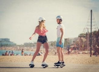 Segway претстави електрични „ролерки“