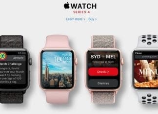 Четвртата генерација на Apple Watch ќе има поголем екран со помали рамки околу него?