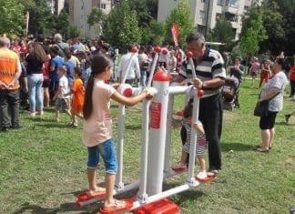 Граѓаните на општина Чаир добија ново место за дружење, спорт и рекреација