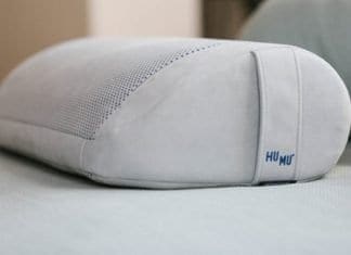 HUMU Augmented Audio Cushion е перниче со вграден звучник
