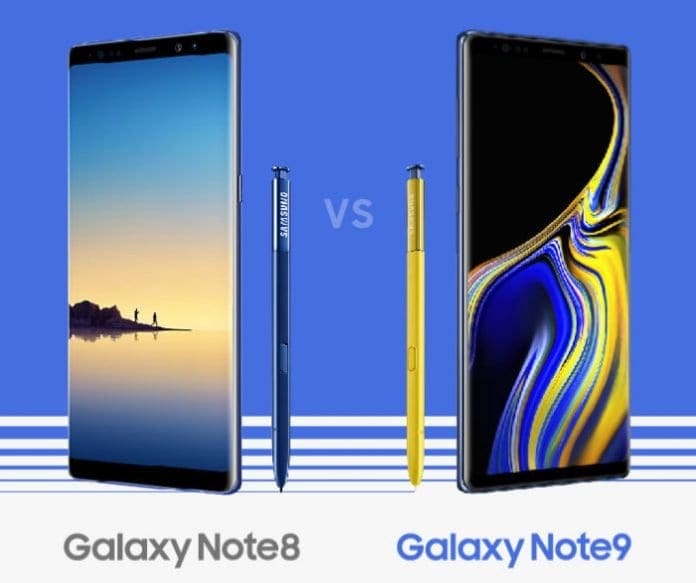 Galaxy Note9 Spec Comparison-EN