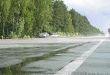 Летно возење во малку поинакви услови