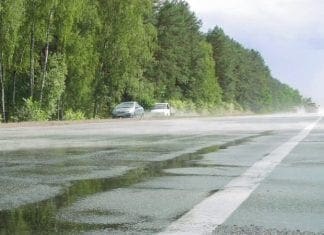 Летно возење во малку поинакви услови