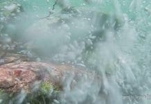 Ѕирнете под македонските водопади: Летно нуркање со издржливиот „Galaxy S9“ на „Самсунг“ (видео)