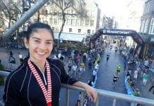 Адријана Поп Арсова на маратонот во Ајнтховен го собори македонскиот рекорд