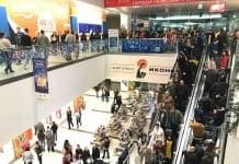 Повеќе од 120.000 луѓе за време на Black Friday во Skopje City Mall