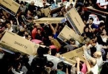 По што се разликува Black Friday во Македонија и во Америка