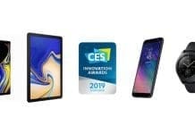 Компанијата Samsung добитник на 30 “CES 2019“ награди за иновации за неверојатен дизајн и инженерство