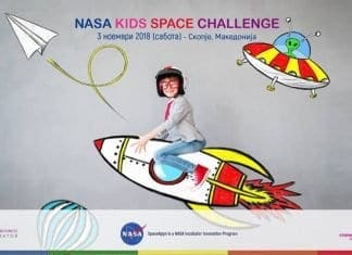 Се одржува NASA Kids Space Challenge – дел од интернационалниот натпревар NASA Space Apps Challenge