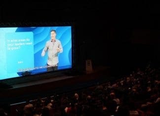 Стотици луѓе се дел од Глобалниот лидерски самит во Македонија