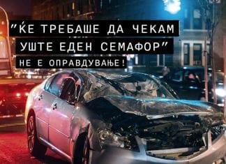 Почитувањето на сообраќајната сигнализација не е право на избор