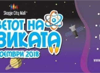 Повелете „Во светот на Физиката“ во Скопје Сити Мол