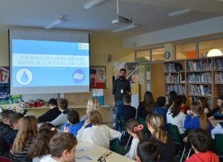 „Улогата на чистиот воздух во секојдневието“ – иницијатива на „Екотип“ и на меѓународното училиште НОВА