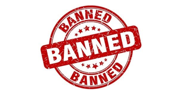 banned