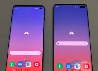 Нови слики целосно ги прикажуваат Galaxy S10 и Galaxy S10+
