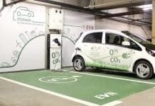 Скопје Сити Мол постави полнач за електрични автомобили во својот паркинг простор