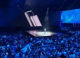 Samsung го претстави Galaxy Fold
