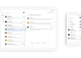 Gmail за мобилните го добива ланскиот редизајн на десктоп верзијата од сервисот