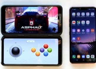 LG V50 ThinQ 5G е смартфон на којшто може да се додаде уште еден екран