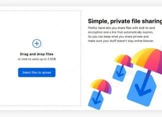 Firefox Send е нов сервис за испраќање на датотеки со акцент на приватноста