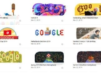 Google почна да ги прикажува Doodles на лентата за пребарување кај Pixel уредите