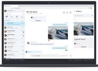 Новиот Skype дојде и на веб верзијата од сервисот