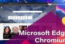 (Видео) Прв поглед на Microsoft Edge направен на основа на Chromium
