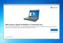 Корисниците на Windows 7 почнаа да добиваат известување за крајот на поддршката за оперативниот систем