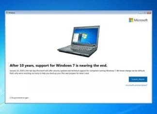 Корисниците на Windows 7 почнаа да добиваат известување за крајот на поддршката за оперативниот систем