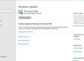 Windows 10 May 2019 Update доаѓа подоцна од очекуваното и донесува поголеми промени во начинот на надградба