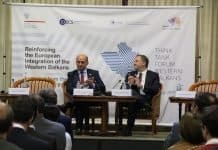 Започна тинк тенк форумот „Зајакнување на европската интеграција на Западен Балкан – Учејќи од минатото, подготвувајќи се за иднината”