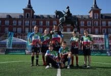 Младиот фудбалер Лука Јаневски со признание за најдобар голман во рамки на интернационалниот проект „Фудбал за пријателство“