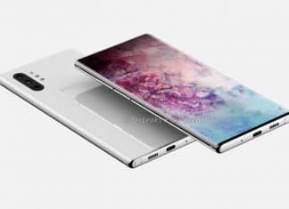 Galaxy Note 10 ќе дојде со многу подобрена камера, како и звук преку екранот поради малите рамки