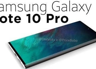 Објавени првите неофицијални „рендери“ од Galaxy Note 10 Pro