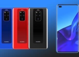 Huawei Mate 30 Pro прикажан на неофицијални „рендери“